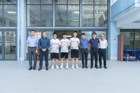 全國青少年勞動技能與智能設計大賽-中學 - 1