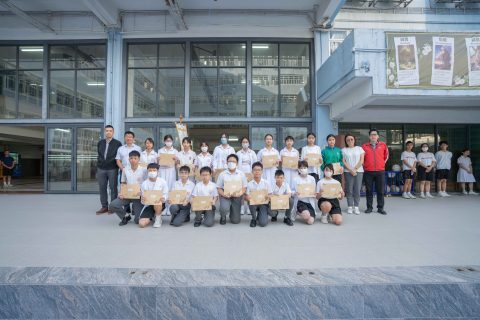 第一屆GAPSK普通話水平測試 - 1