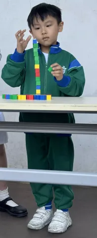 疊「專」塔比賽 - 2