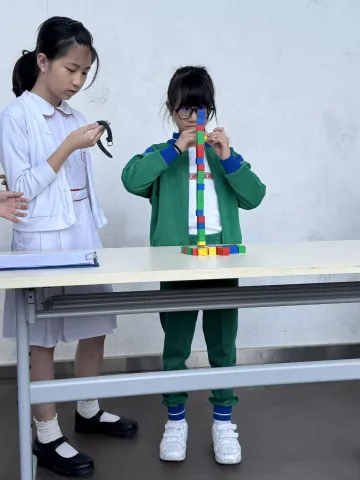 疊「專」塔比賽 - 3