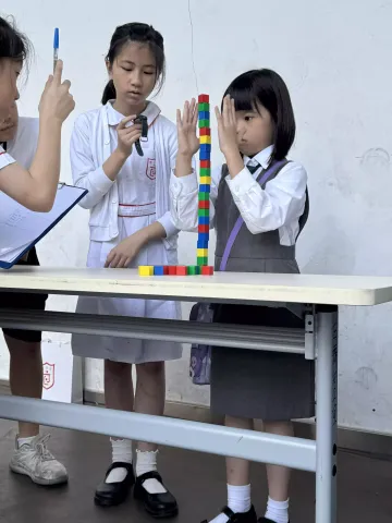 疊「專」塔比賽 - 4