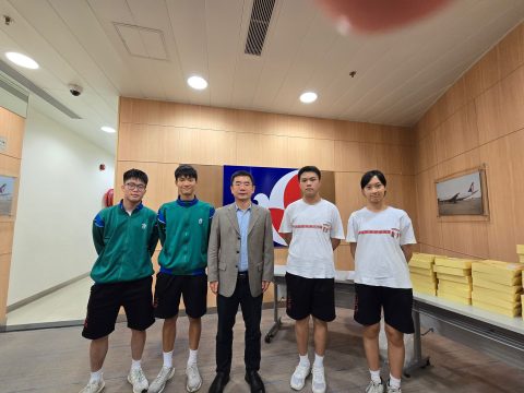 逐夢藍天・航空科普專題活動 - 1