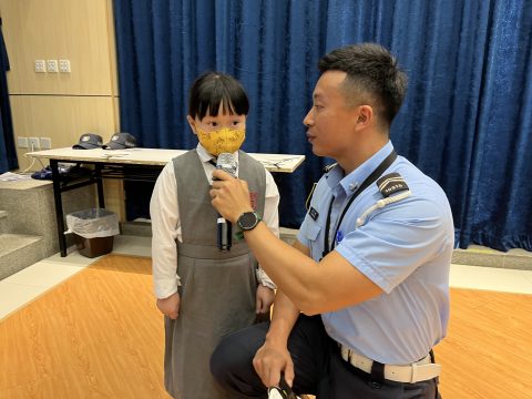 「交通安全」講座 - 6