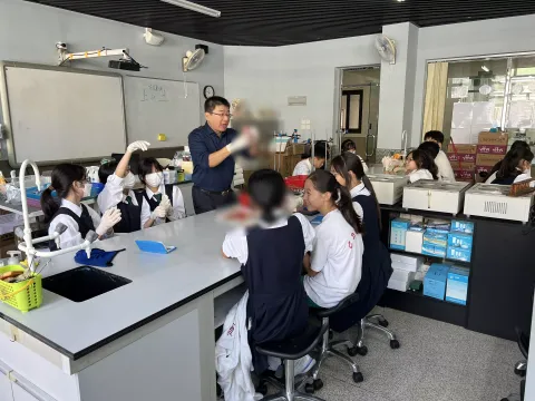 “豬心解剖”實驗課 - 3