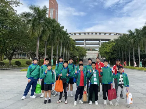 2024年穗港澳青少年科技交流活動(小學)(中學) - 10