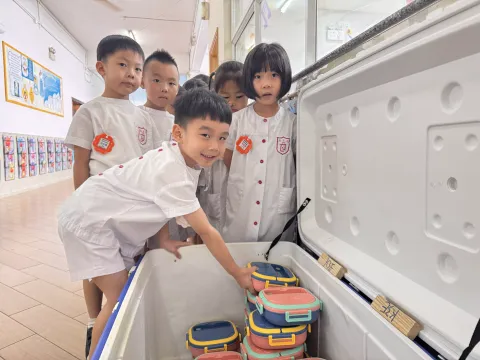 幼稚園學生午膳 - 1