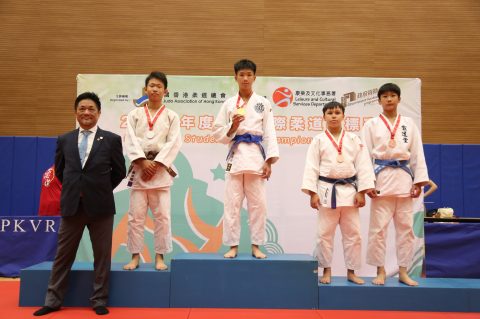 2024年度香港校際柔道錦標賽 - 3
