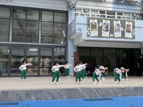 幼稚園參加了兩個校外舞蹈比賽 - 2