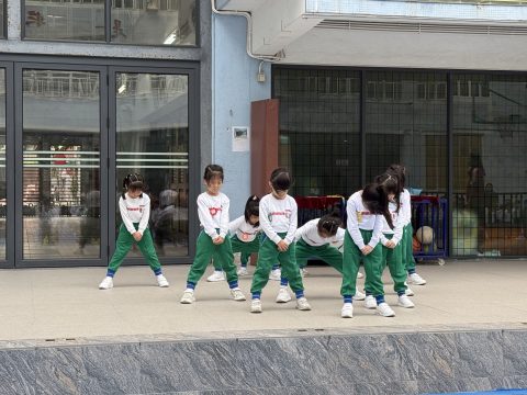 幼稚園參加了兩個校外舞蹈比賽 - 3