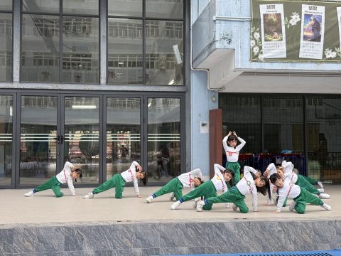 幼稚園參加了兩個校外舞蹈比賽 - 4