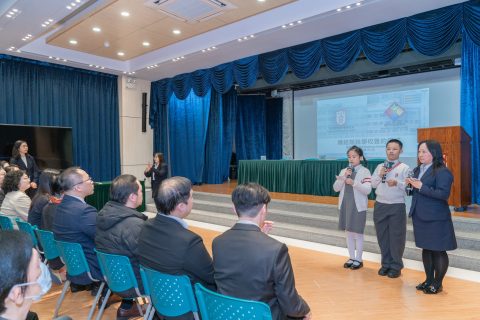 重要時刻：本校與廣州市啟聰學校正式締結為姊妹學校 - 2