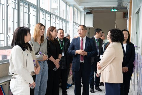 重要時刻：本校與廣州市啟聰學校正式締結為姊妹學校 - 3