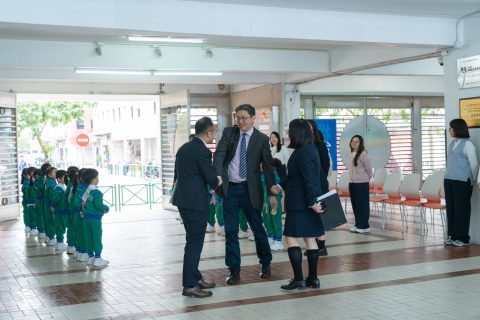 重要時刻：本校與廣州市啟聰學校正式締結為姊妹學校 - 11