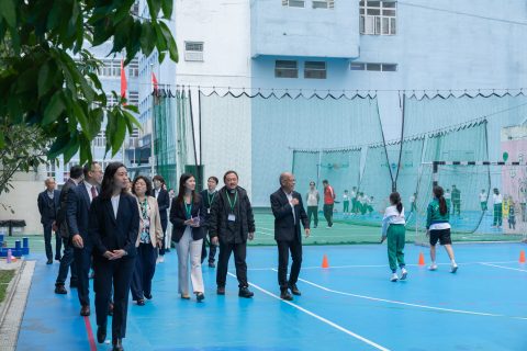 重要時刻：本校與廣州市啟聰學校正式締結為姊妹學校 - 14