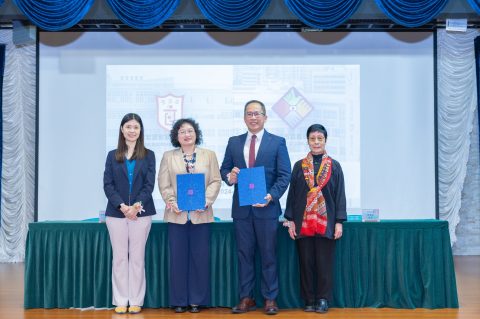 重要時刻：本校與廣州市啟聰學校正式締結為姊妹學校 - 17