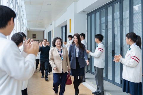 重要時刻：本校與廣州市啟聰學校正式締結為姊妹學校 - 18