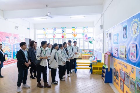 重要時刻：本校與廣州市啟聰學校正式締結為姊妹學校 - 19