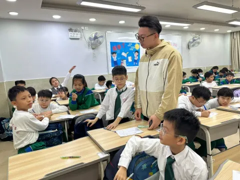 「瞭解自我」講座（小學部） - 2