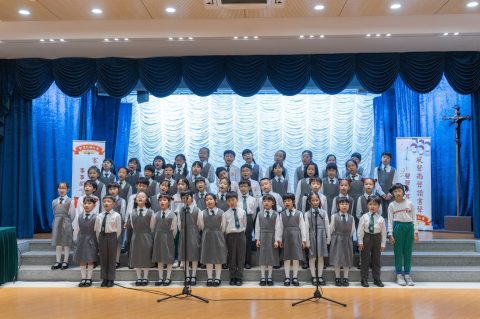 《童聲美文迎雙慶》班際朗誦比賽 - 2