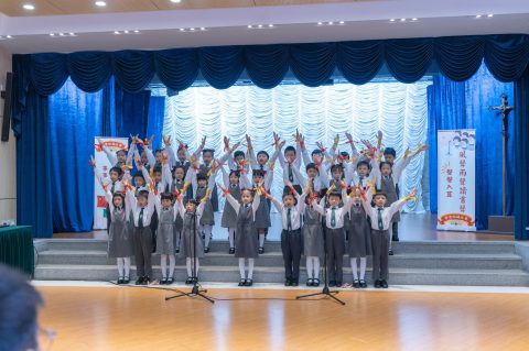 《童聲美文迎雙慶》班際朗誦比賽 - 3