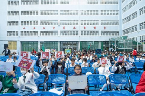 《童聲美文迎雙慶》班際朗誦比賽 - 4