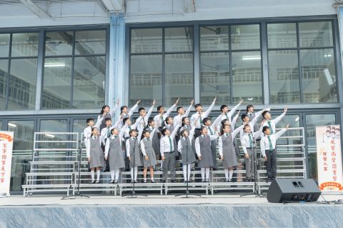 《童聲美文迎雙慶》班際朗誦比賽 - 5