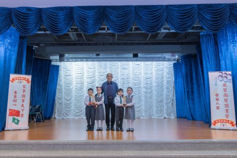 《童聲美文迎雙慶》班際朗誦比賽 - 6