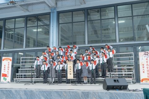 《童聲美文迎雙慶》班際朗誦比賽 - 7