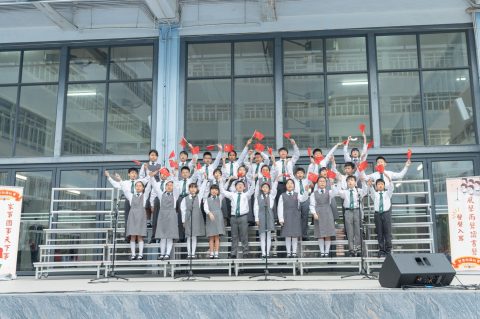 《童聲美文迎雙慶》班際朗誦比賽 - 8