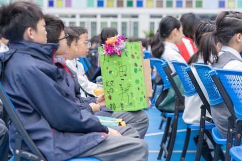 《童聲美文迎雙慶》班際朗誦比賽 - 9