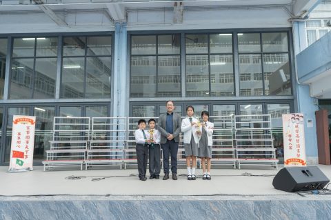 《童聲美文迎雙慶》班際朗誦比賽 - 10