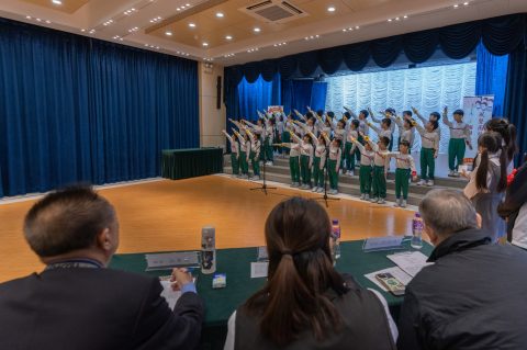 《童聲美文迎雙慶》班際朗誦比賽 - 13