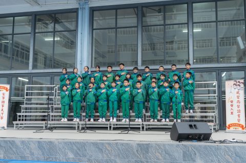 《童聲美文迎雙慶》班際朗誦比賽 - 14