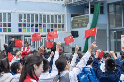 《童聲美文迎雙慶》班際朗誦比賽 - 18