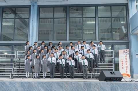 《童聲美文迎雙慶》班際朗誦比賽 - 19