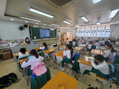 學生午膳巡查 - 1