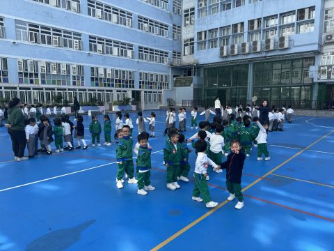 學生午膳巡查 - 2