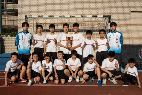 2024年度中學慶雙慶校際迷你手球賽 - 4