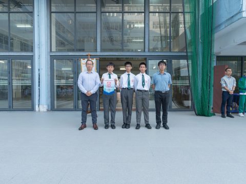 WRO比賽授旗儀式 - 1