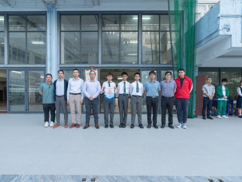 WRO比賽授旗儀式 - 2