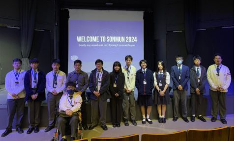 模擬聯合國會議 - 2