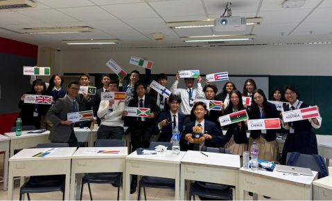 模擬聯合國會議 - 3