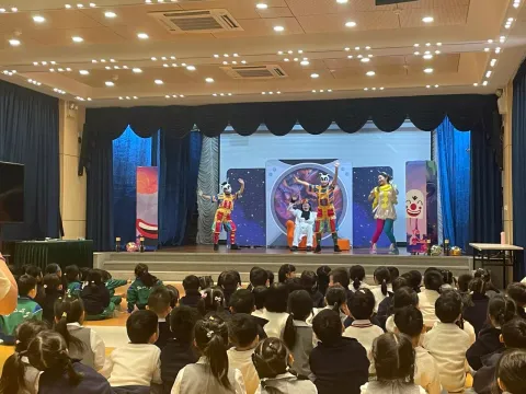 幼稚園“來吧!可愛的藍色星球”性教育巡迴話劇 - 1