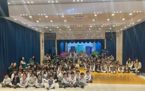 幼稚園“來吧!可愛的藍色星球”性教育巡迴話劇 - 2