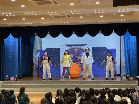 幼稚園“來吧!可愛的藍色星球”性教育巡迴話劇 - 3