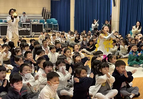 幼稚園“來吧!可愛的藍色星球”性教育巡迴話劇 - 4