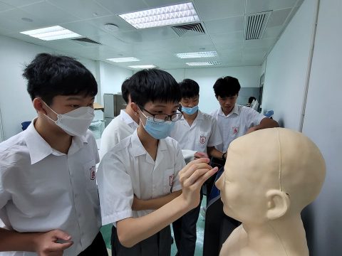 「職業放大鏡」參觀活動（中學部） - 1