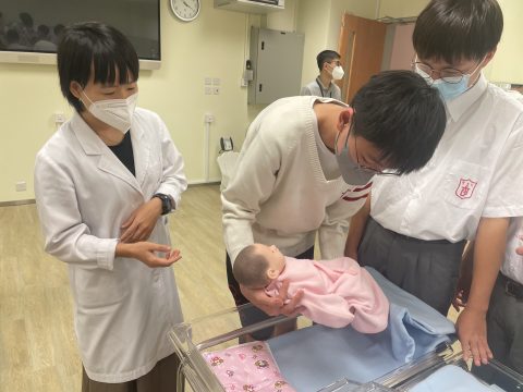 職業放大鏡---參訪鏡湖護理學院 - 8