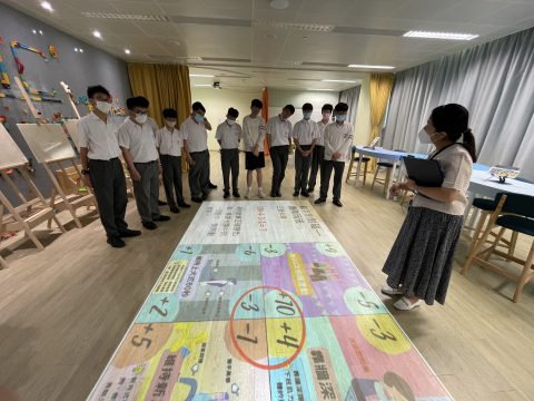 職業放大鏡---參訪鏡湖護理學院 - 9