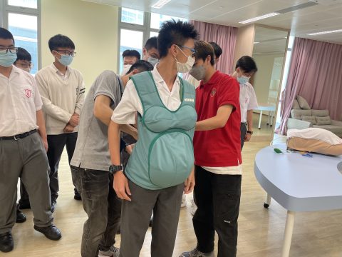 職業放大鏡---參訪鏡湖護理學院 - 6